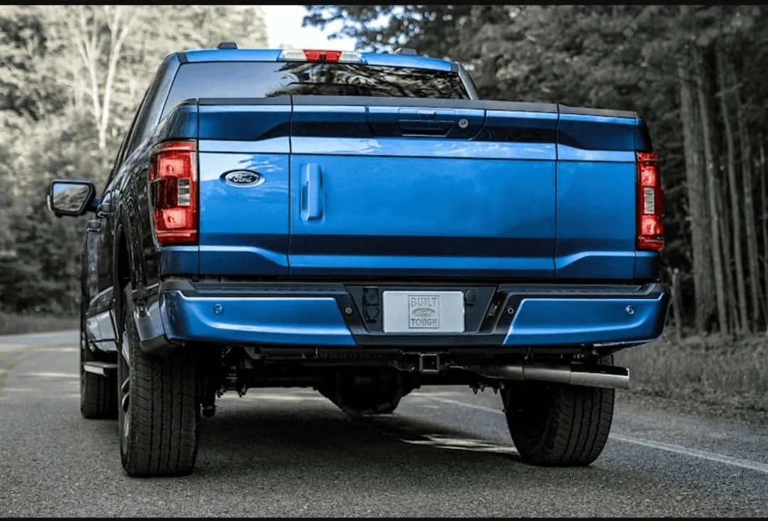 Ford F-150 Ford Files Patent For Multifunction Tailgate 1642009655642