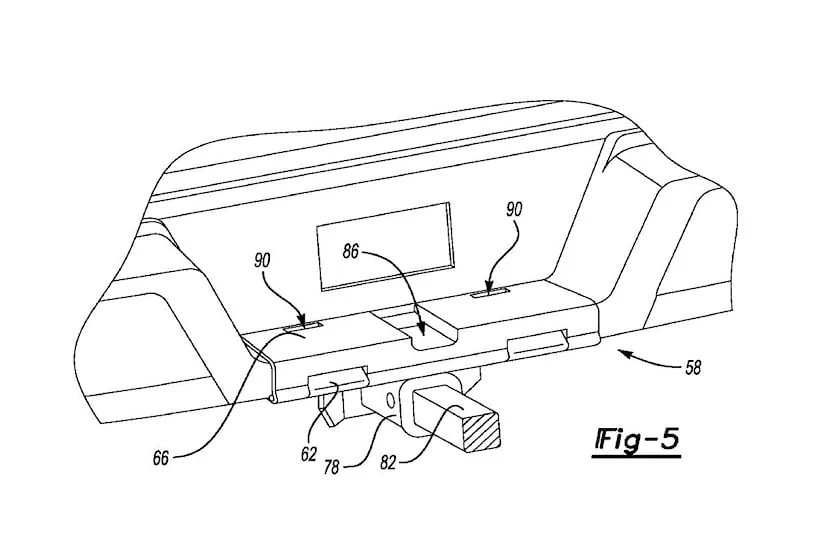 Ford F-150 Ford Files Patent For Multifunction Tailgate 1642009890373