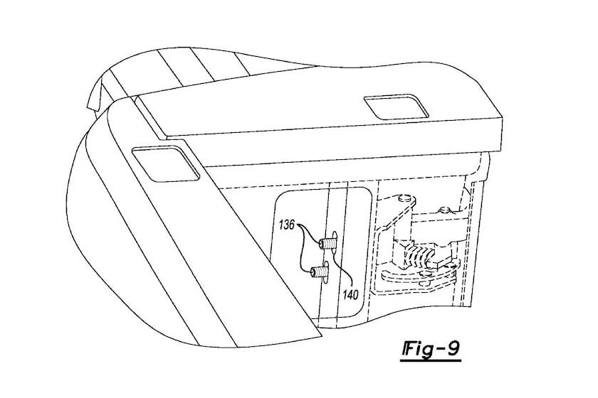 Ford F-150 Ford Files Patent For Multifunction Tailgate 1642009912601
