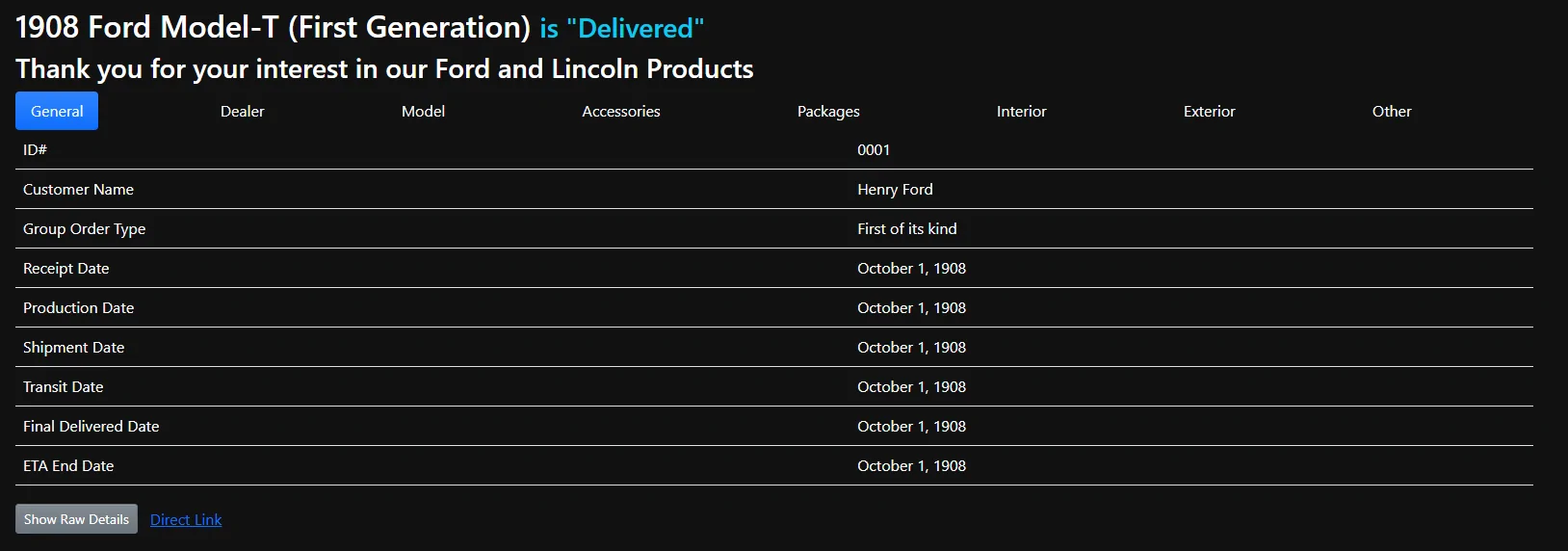 Ford F-150 12/13 Build Week 1642082594129