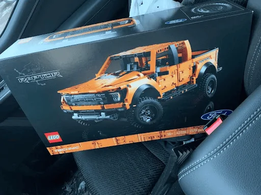 Ford F-150 Lego Technic F-150 Raptor 1642171937942