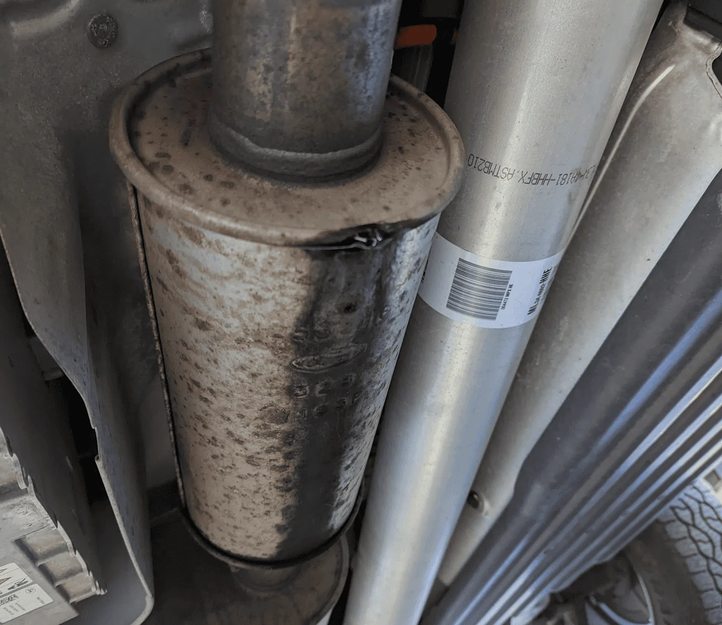 Ford F-150 Recall #21S56 - Loose / Sagging Underbody Insulators (Driveshaft Fracture Hazard) 1642370801378