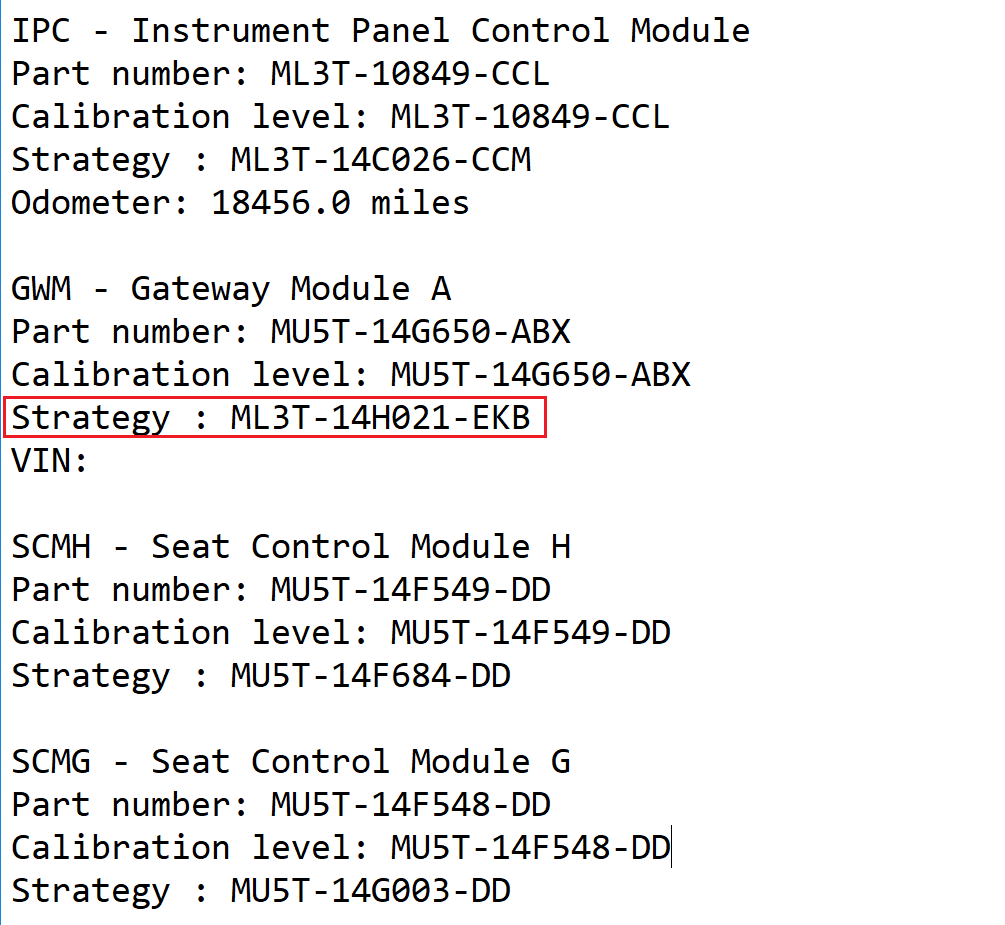 Ford F-150 ECU module programming guide using FDRS 1642518678558