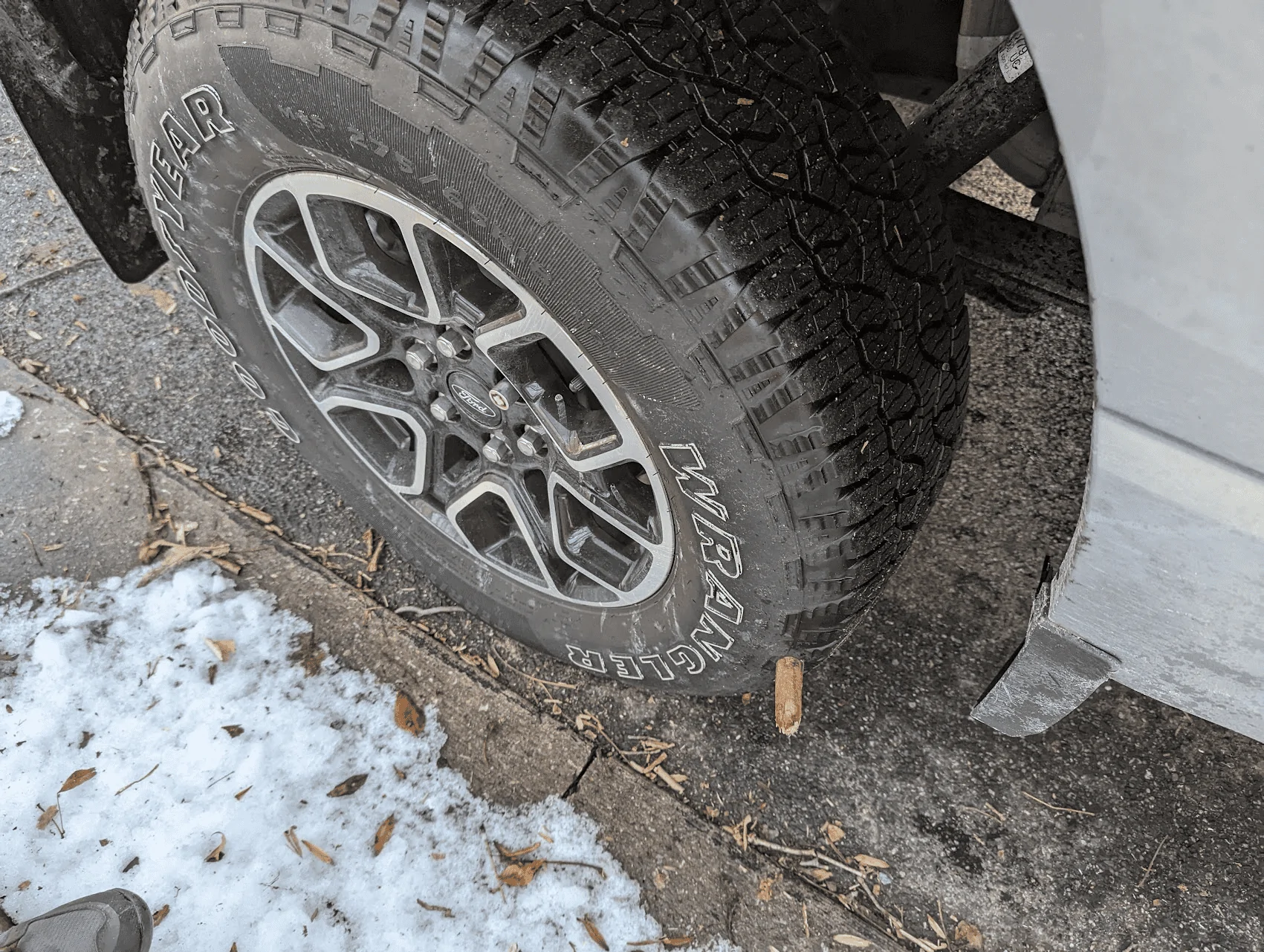 Ford F-150 Today Was Not A Good Day 1642640177611