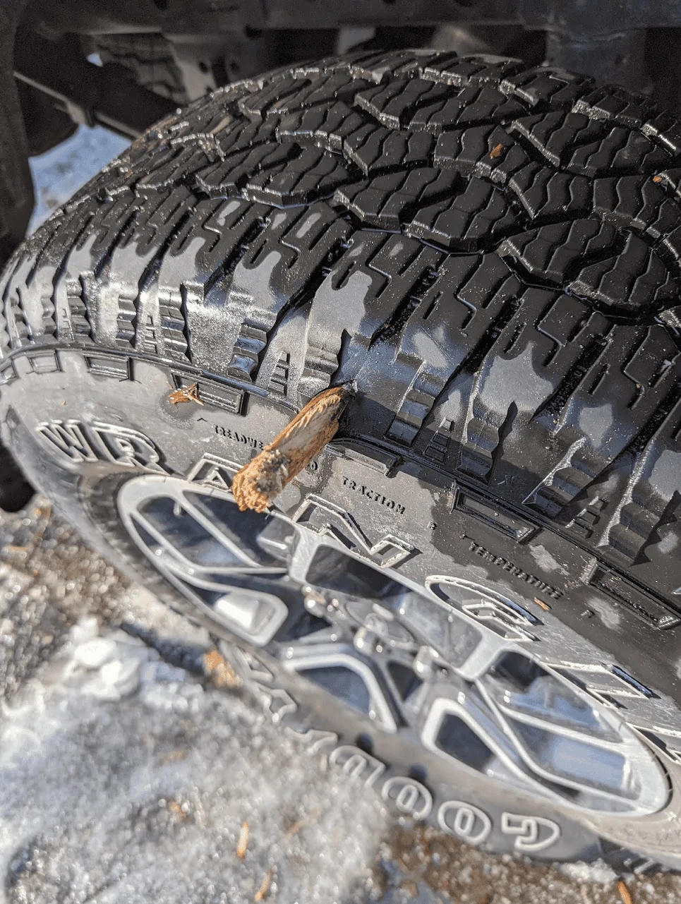 Ford F-150 Today Was Not A Good Day 1642640186473