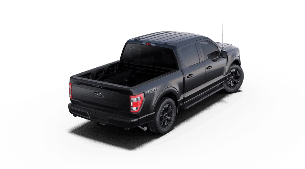 Ford F-150 Black Appearance Package for 2022 F-150 -- First Look 1642874881786