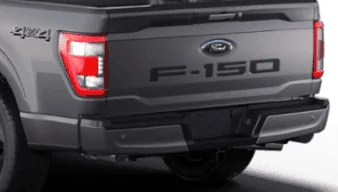 Ford F-150 Black Appearance Package for 2022 F-150 -- First Look 1642881878210