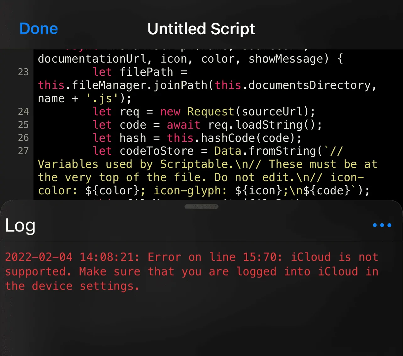 Ford F-150 FordPass - Scriptable Widget (iOS, iPad, MacOS) 1644001737795