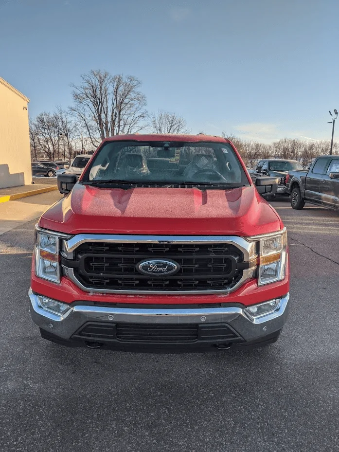 Ford F-150 proximity sensors on front bumper? 1644809658123