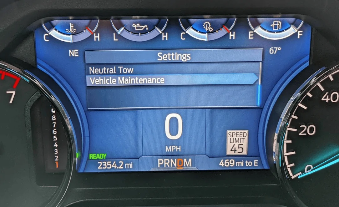 Ford F-150 Powerboost whistle? 1645105614108