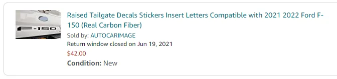 Ford F-150 Color poll 1645554538281