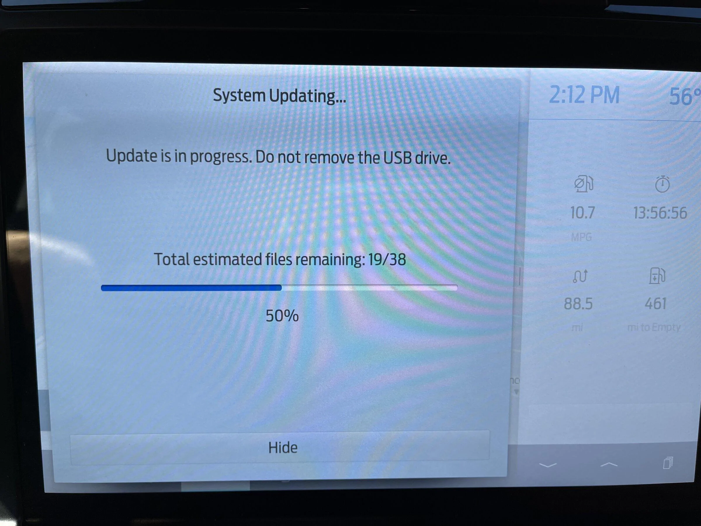 Ford F-150 ECU module programming guide using FDRS 1645807659734