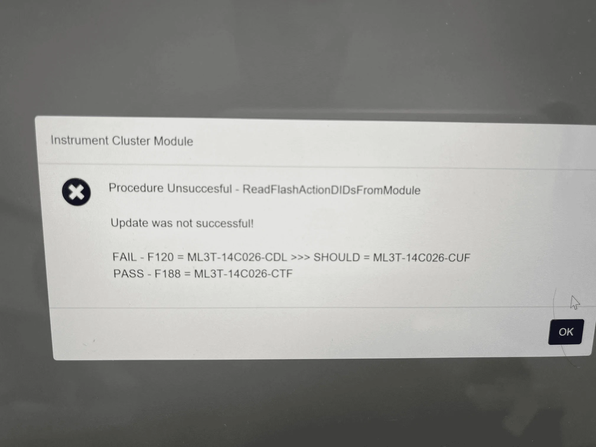 Ford F-150 ECU module programming guide using FDRS 1645975449576