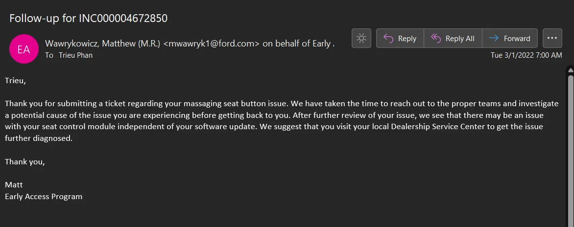 Ford F-150 Power-Up 2.3.0 OTA Bugs 1646186158053