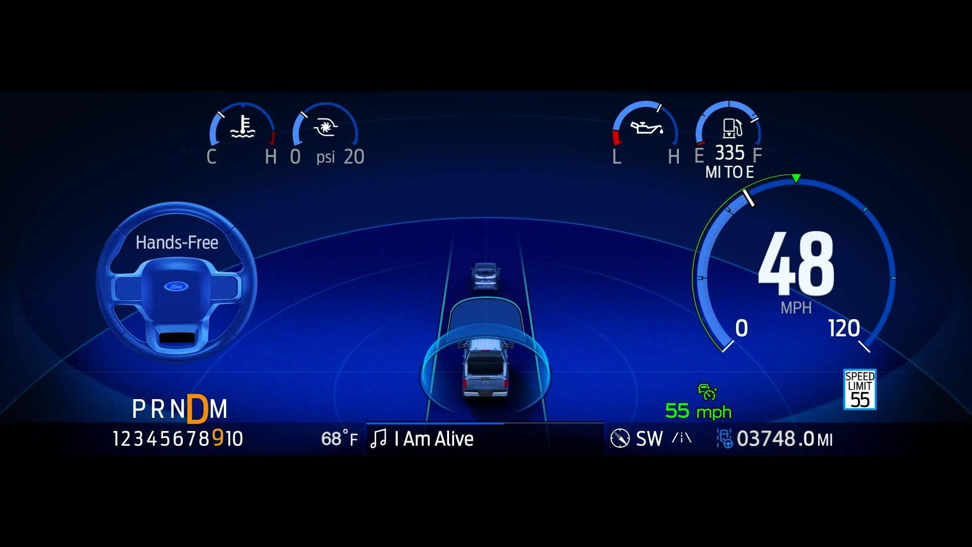 Ford F-150 Final Steps to Bluecruise email 1647046374002