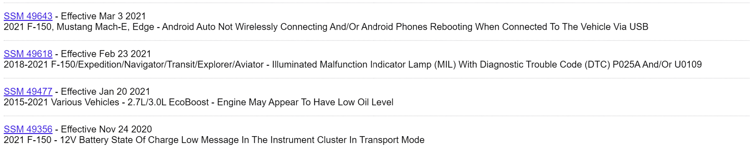 Ford F-150 Help me identify module names. 1647375748090
