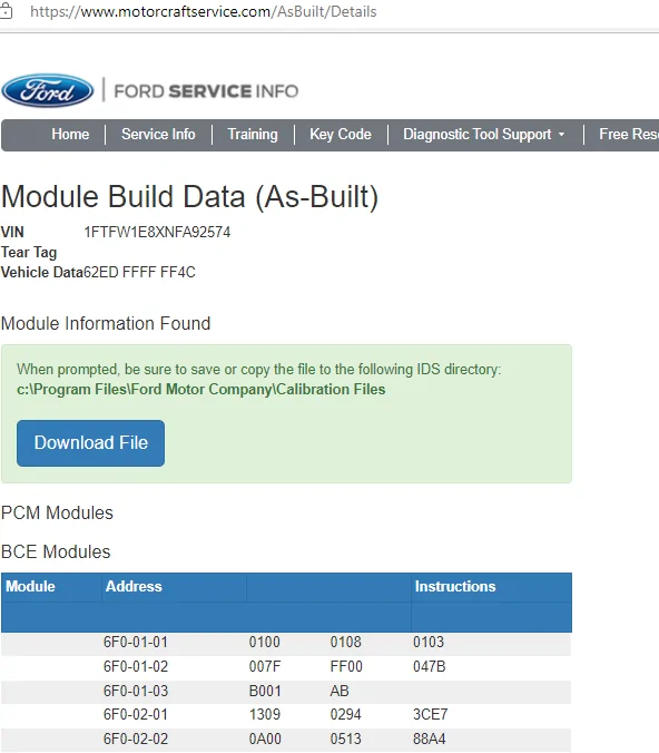 Ford F-150 3/14/2022 Build Week 1647523010132