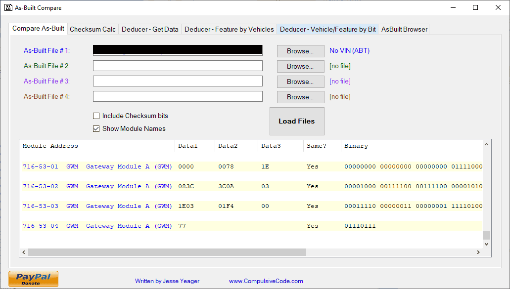 Ford F-150 ECU module programming guide using FDRS 1647698033924