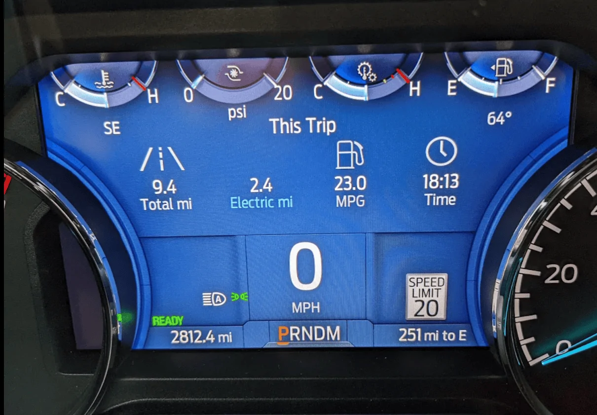 Ford F-150 Another Powerboost horrible mileage thread 12mpg 1647720663434