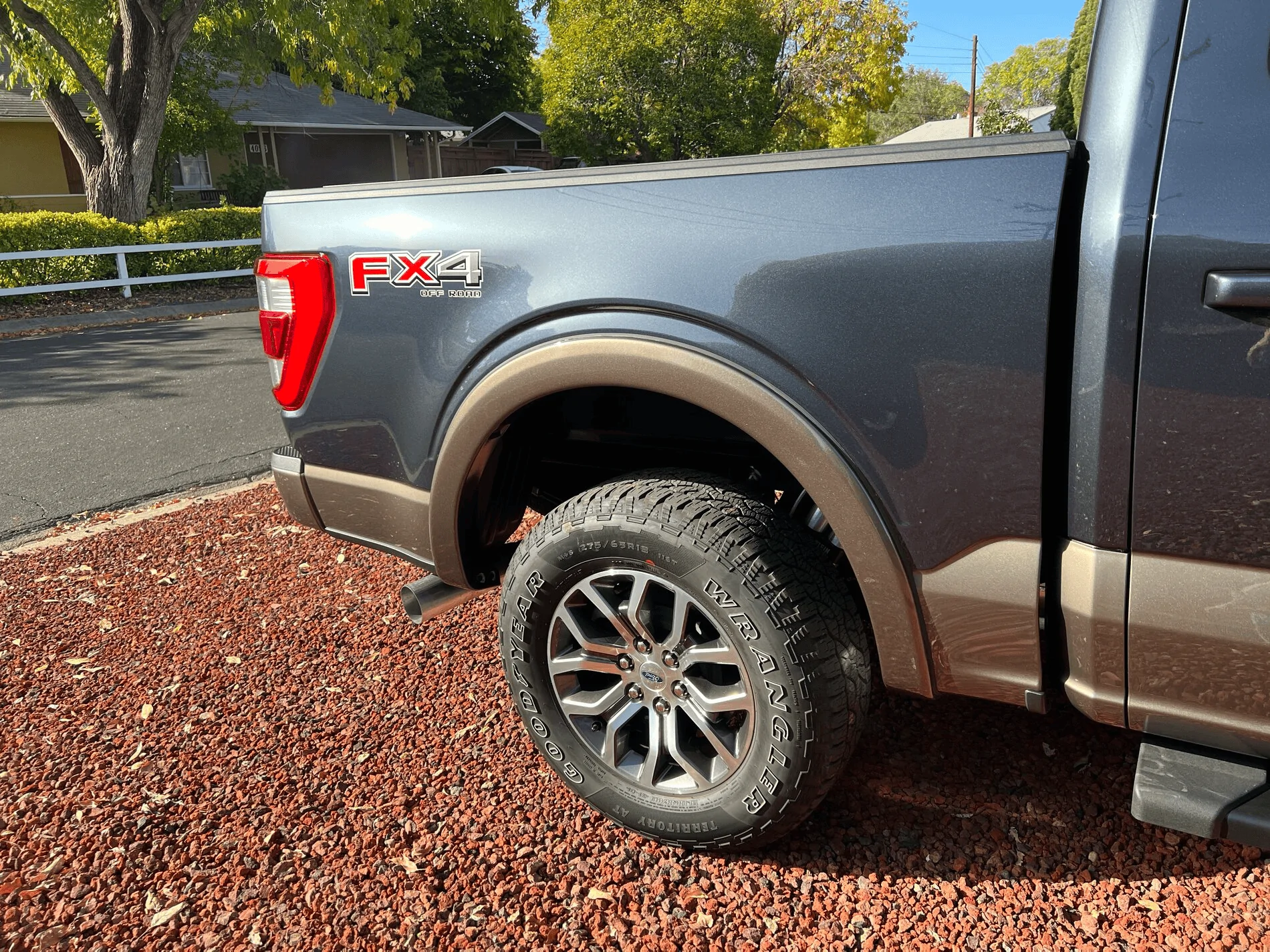 Ford F-150 Bushwacker Fender Flares? 1647878987110