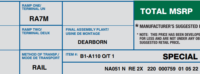 Ford F-150 01/10/22 Build Week Club 1648385179569