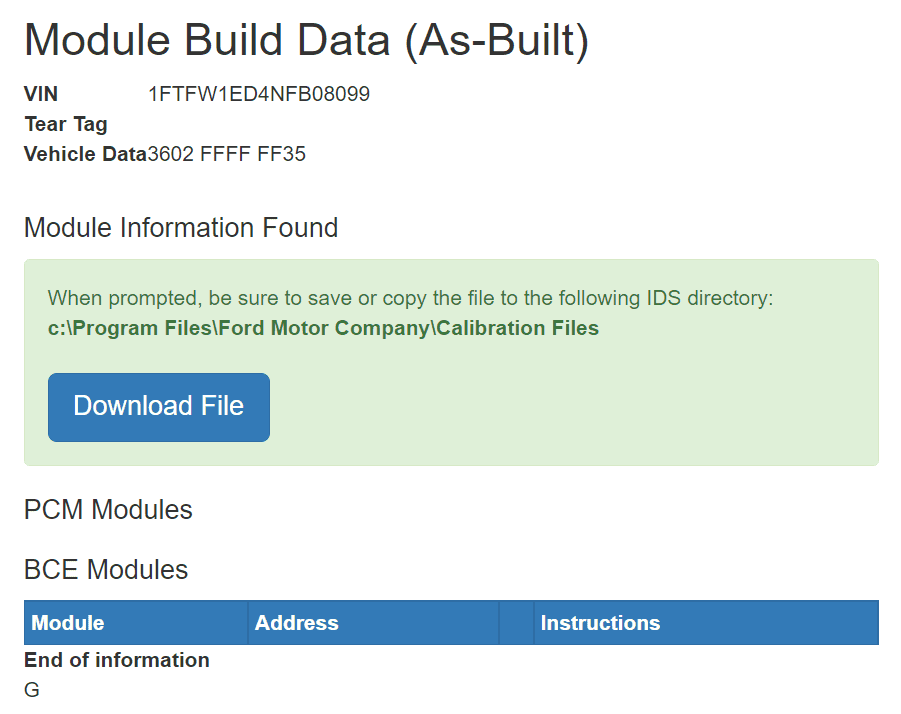 Ford F-150 3/28 Build Week Group 1648755429378