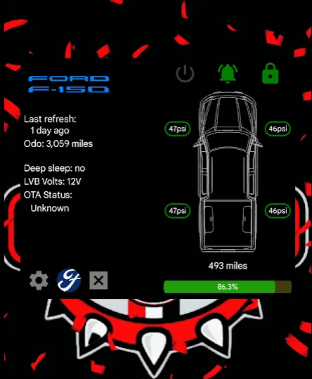 Ford F-150 Android widget 1648807890802