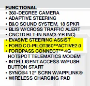 Ford F-150 Did BlueCruise get pulled from 2022 trucks? Update: No, it didn't. 1649339523167
