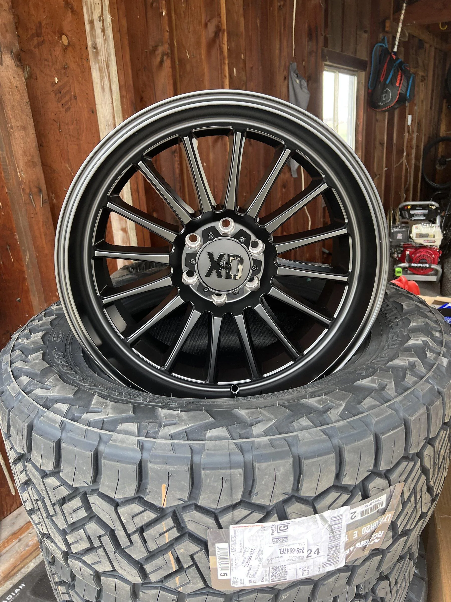 Ford F-150 Icon Stage 3 suspension installed 1649555029768