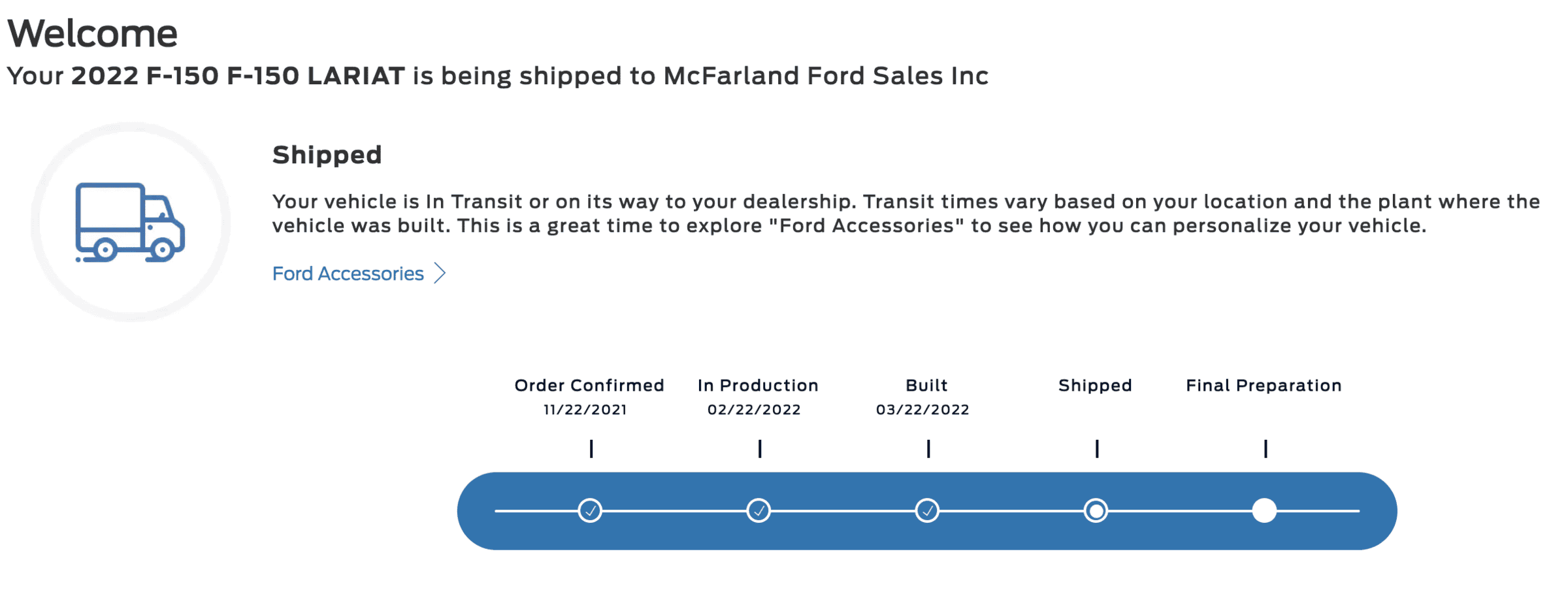 Ford F-150 01/31/2022 Build Week Club 1649893149289