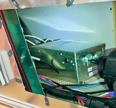 Ford F-150 Pro Power Onboard Generator 7.2K Powering a Trailer While Driving -- IT WORKS! 1650793503558