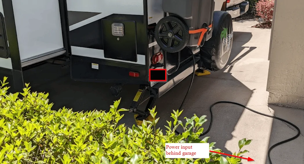 Ford F-150 Pro Power Onboard Generator 7.2K Powering a Trailer While Driving -- IT WORKS! 1650795043634