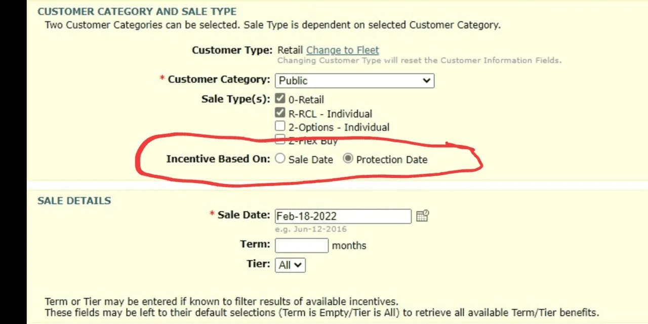 Ford F-150 Ford Price Protection Program and Incentive Protection 1650900489742