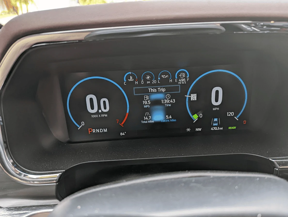 Ford F-150 Dear God I love the powerboost 1651163402796