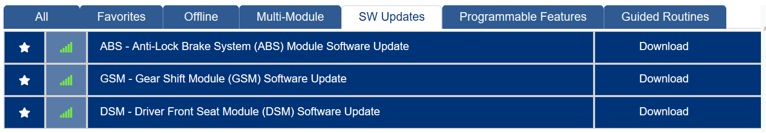 Ford F-150 ECU module programming guide using FDRS 1651510290447