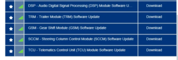 Ford F-150 ECU module programming guide using FDRS 1651609092187