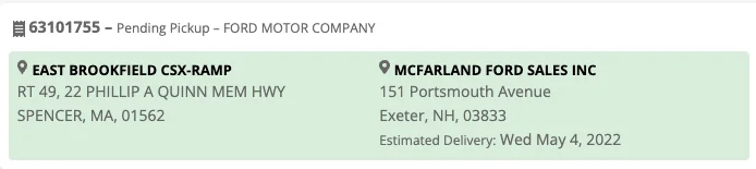 Ford F-150 01/31/2022 Build Week Club 1651668531826