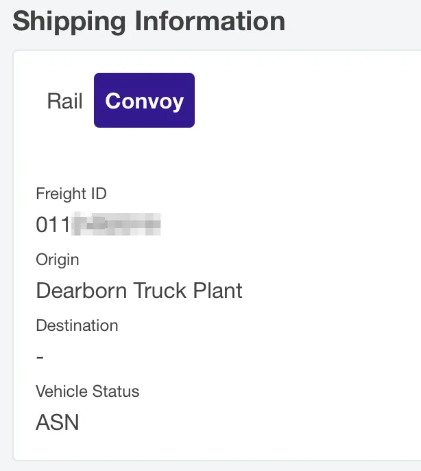 Ford F-150 05/09/22 Build week 1652111415803