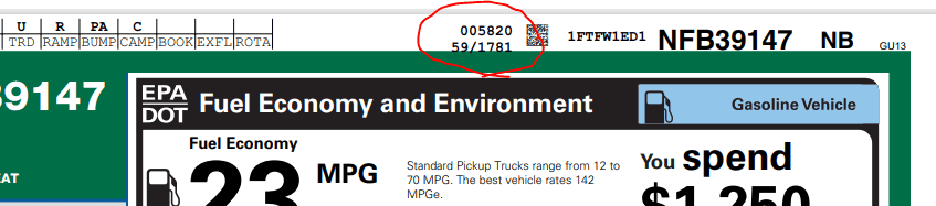 Ford F-150 05/09/22 Build week 1652446658271