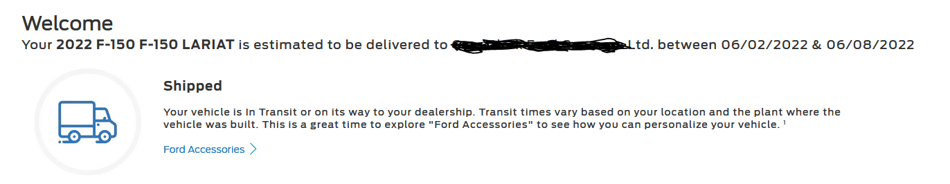 Ford F-150 01/10/22 Build Week Club 1652540797162