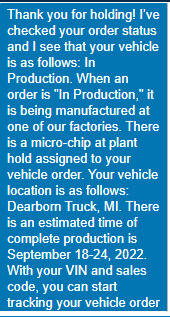 Ford F-150 05/09/22 Build week 1652794643022