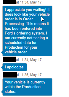 Ford F-150 05/09/22 Build week 1652801897065