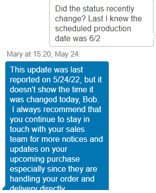 Ford F-150 05/30/2022 Build Week 1653420375292