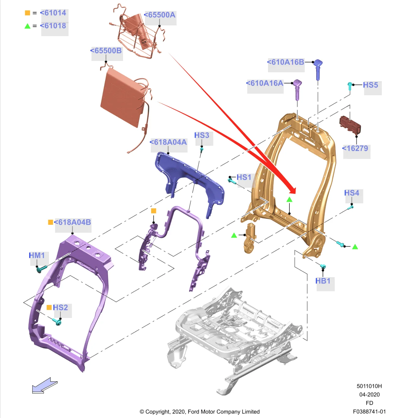 Ford F-150 Does anyone know if the active motion massage seats can be added after purchase or if they will be a retro fit from ford at a latter date 1653428144902