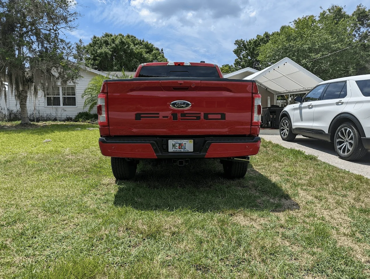 Ford F-150 Line-x with metal flake. 1653597717122