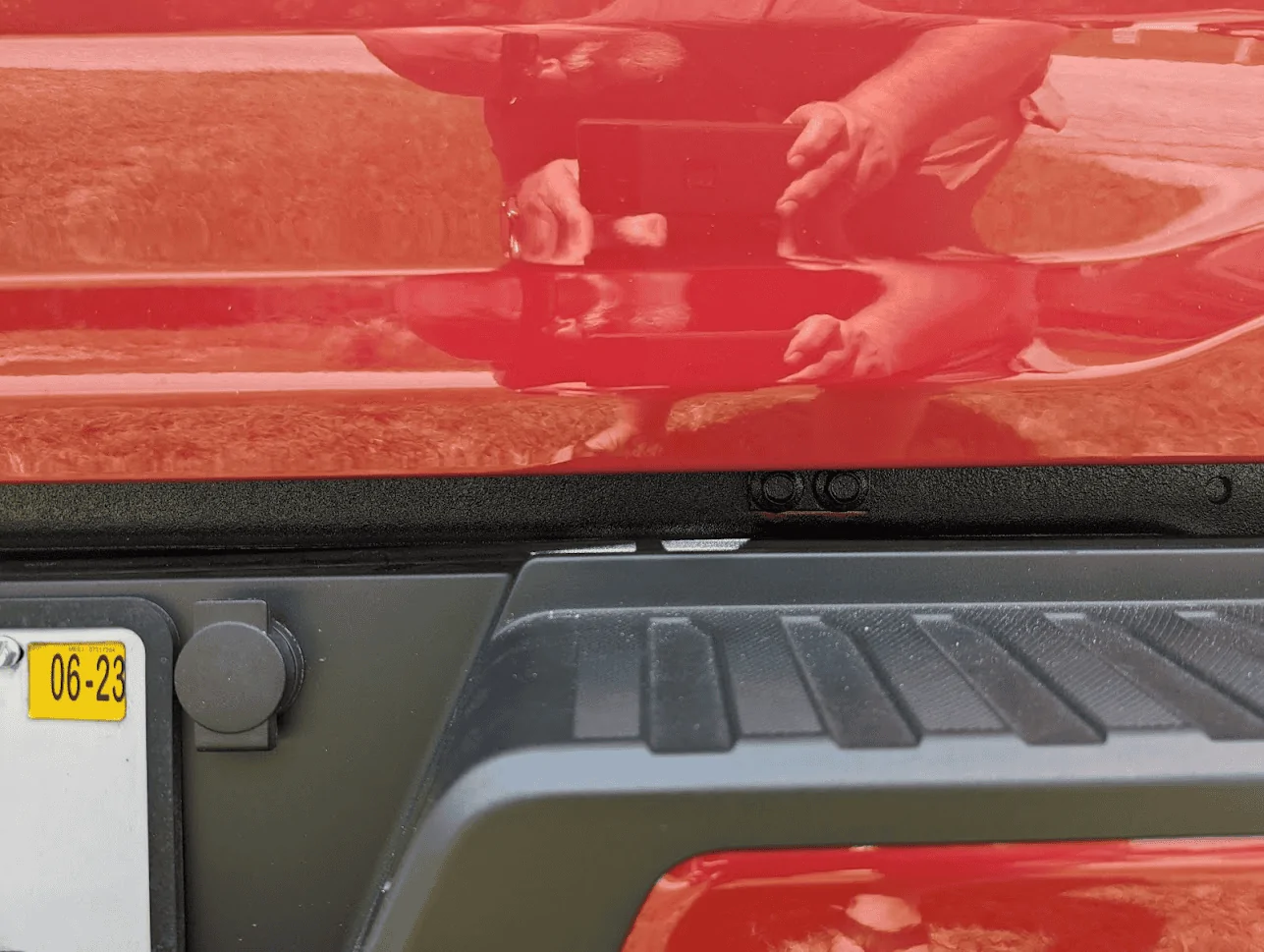 Ford F-150 Line-x with metal flake. 1653597735645