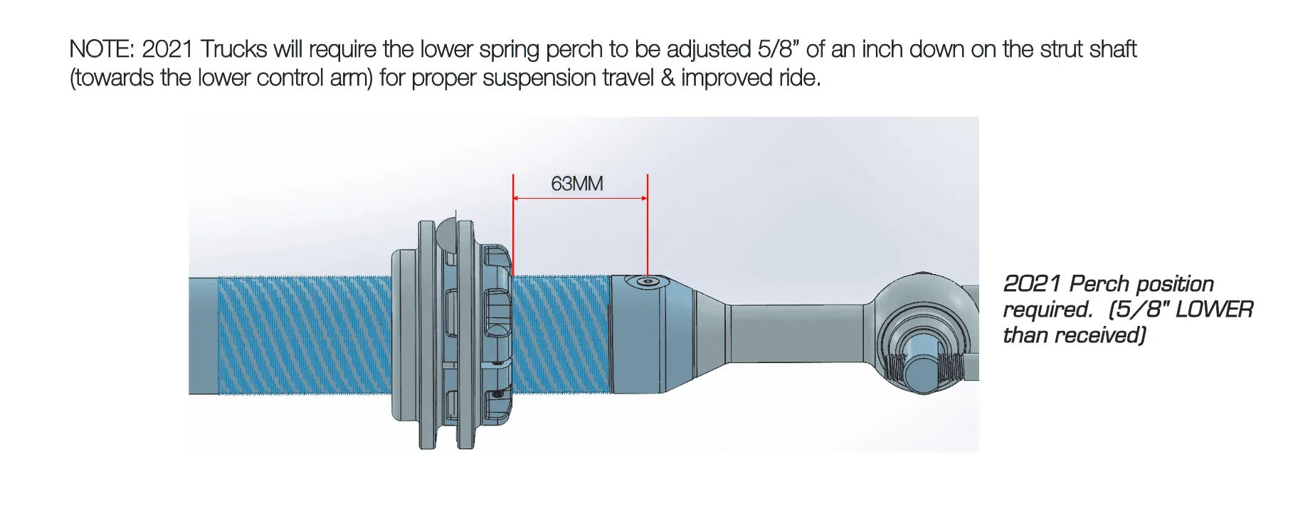 Ford F-150 I I have a 2021 F150 FX max tow package powerboost. Put on fox 2.0 coil overs. Supposed to level the vehicle. Only received about 1 inch of height? 1654628160382