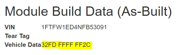 Ford F-150 06/6/22 Build Week Group 1654698824371