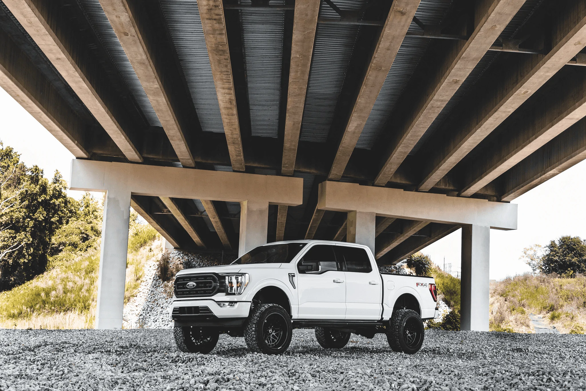 Ford F-150 OXFORD WHITE F-150 (2021+) Club 1655355185070