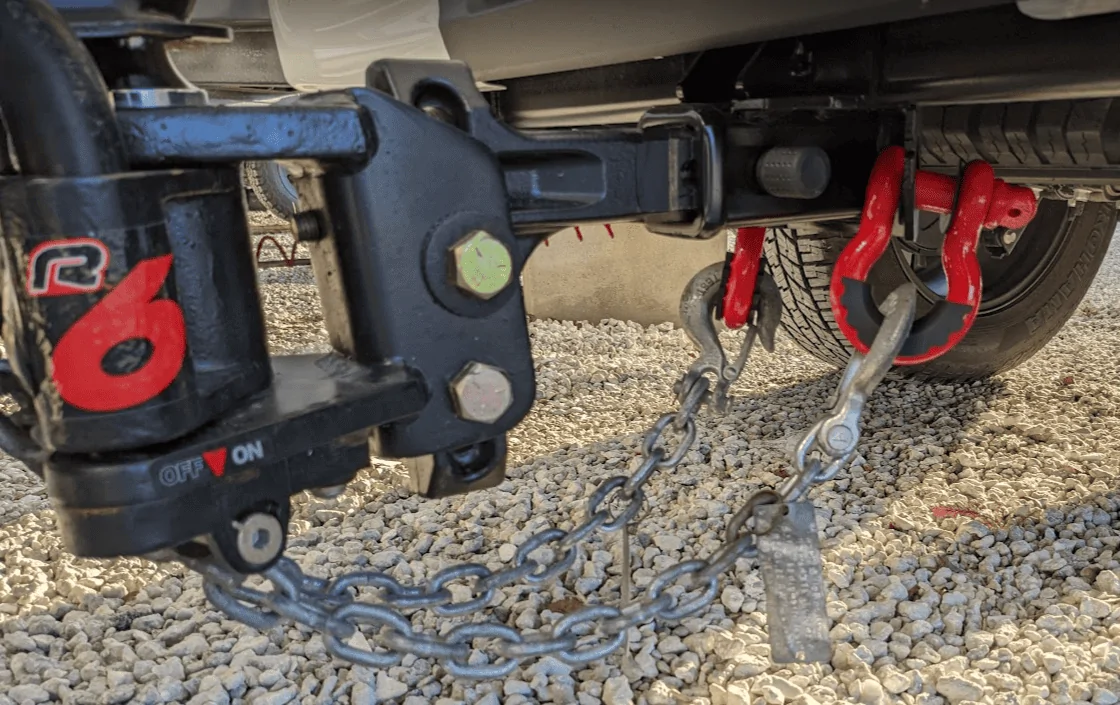 Ford F-150 Hitch...how loose? 1655760325978